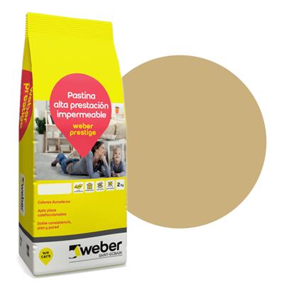 Pastina Color Prestige Weber Beige 2 Kg 92-1205