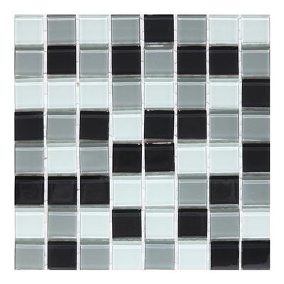 Malla Black Kooning Mosaicos Krystales 28,5X28,5 Cm -1010102
