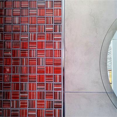 Malla Selecto 28,5X285 Cm Rojo,, , large image number 1