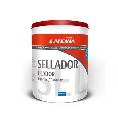 Sellador-Fijador Al Agua 1 Kg Andina S11