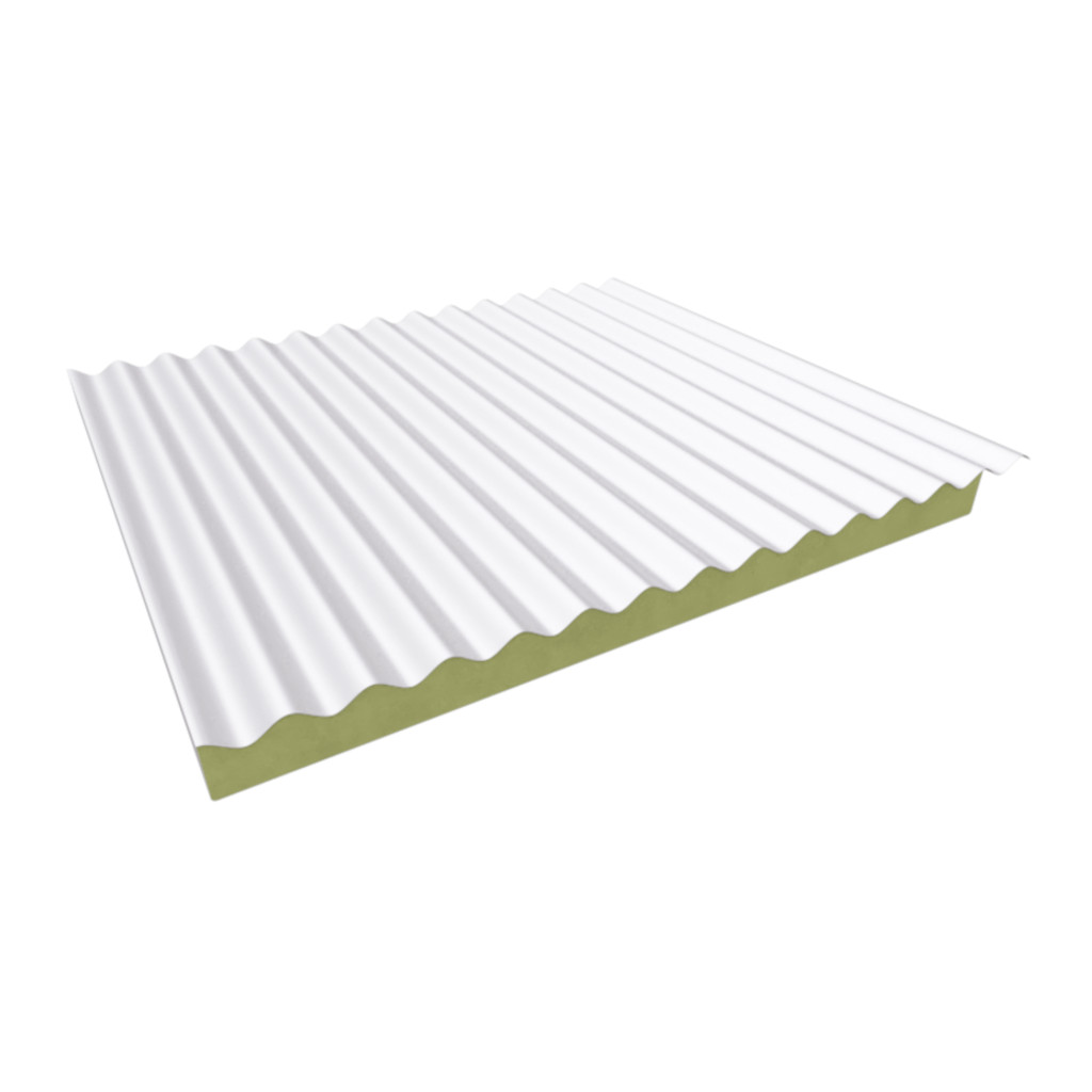 Chapa Canal Galva 25X1086 Foil Roof 10 Mm X 1 Mts, , large image number 0