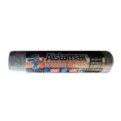 Membrana Asfaltica Con Aluminio Flexible Aislamax 25 Kg M001