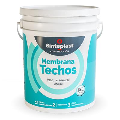 Membrana Techos Blanco 20 Kg Sinteplast 85101037