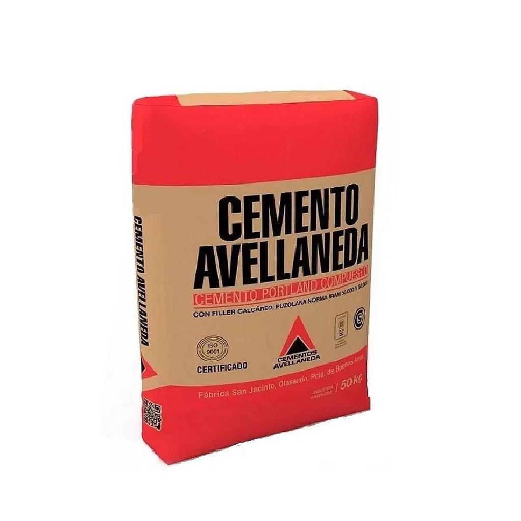 Cemento Avellaneda 50 Kg x 40 Unidades + Tarima