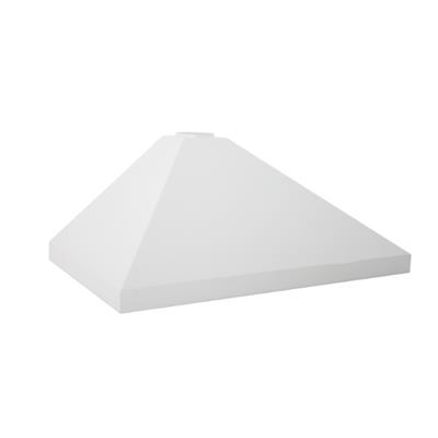 Campana Piramidal Dhinox de Chapa Esmaltada Sin Fondo 60X46X30 CE601