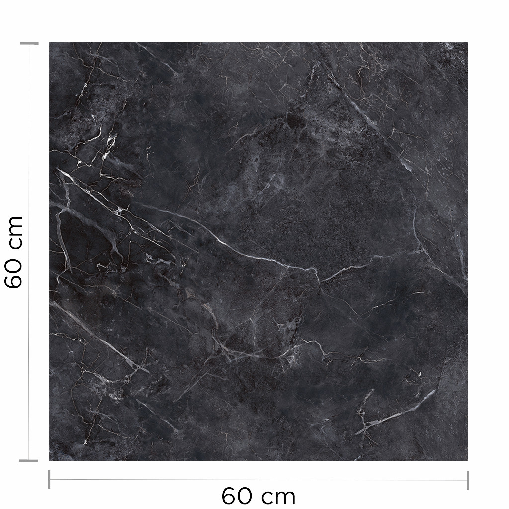 Porcco Obsidian Mat 60X60 R 1,42,, , large image number 0
