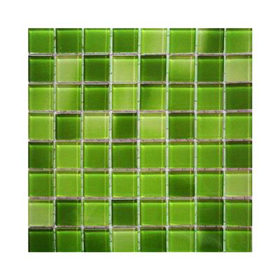 Malla Kiwi Frappe Mosaicos Krystales 28,5X28,5 Cm -1010129