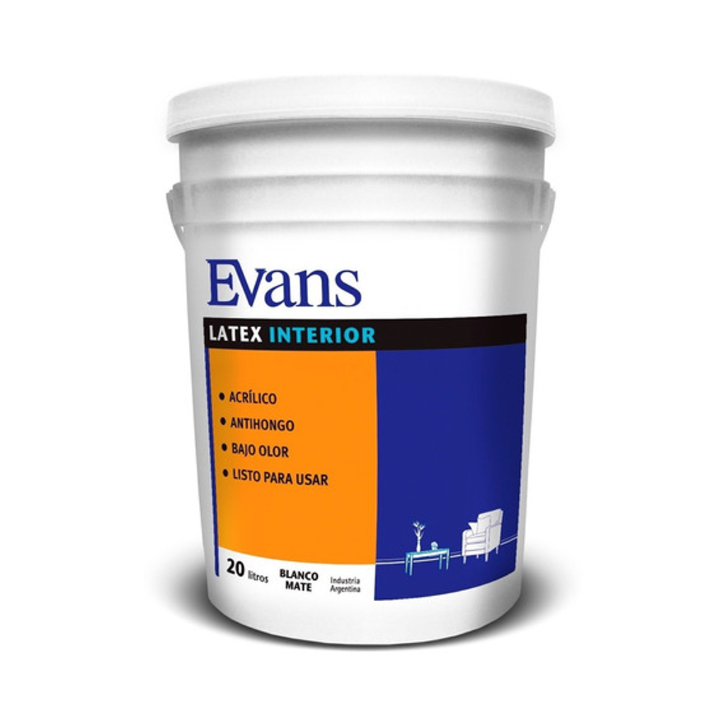 Andina Latex Int Evans 20 Lt ,, , large image number 0
